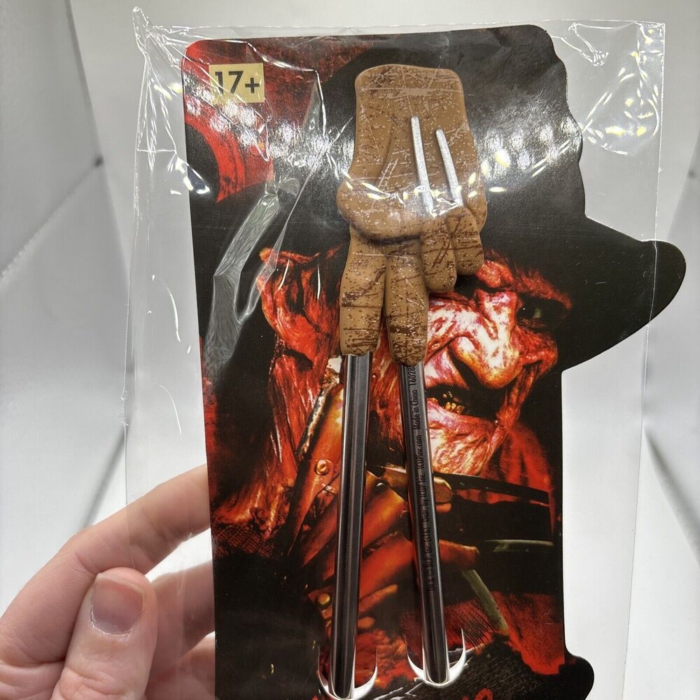 Loot Crate: Freddy Krueger Glove Chopsticks A Nightmare On Elm Street NEW - Picture 4 of 4